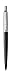 Parker Jotter Premium Bond Street Black Grid CT Ballpoint Pen, Gift Box