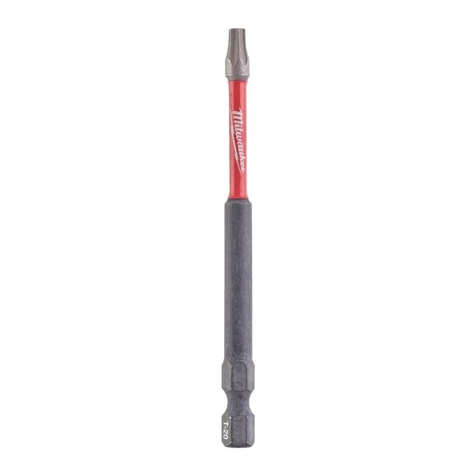 Milwaukee 4002395385409 Screwdriver Bit Shockwave Gen II TX20 90 mm