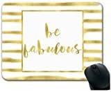 HELEN CHEN Girly Awesome Mouse Mats Glam Precision Mouse Pad Middle Size
