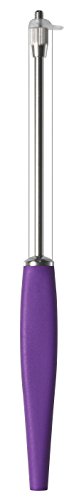 Osti OSTI-522-US1 OT522PURPLE Original Cheese Slicer in Stainless Steel with Purple Handle, 9