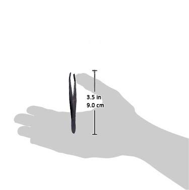 image for Solingen Stainless Steel Professional Slanted Tip Tweezers | Best Shap