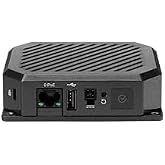 Ericsson Cradlepoint S400 4G LTE Router, Zero Trust IoT Connectivity, Wi-Fi 5, Cloud-Managed, Semi-Ruggedized, Black, 3 Year NetCloud Essentials