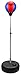Velocity Boxing Children's Deluxe Freestanding Reflex Punching Bag w/ Pair of Gloves, Hand Pump, Adjustable Height 35 - 53