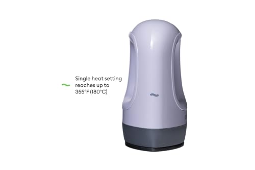 Cricut EasyPress Mini™ LT - Lavender - Mini Heat Press for Pressing Shoes, Baby Clothes, T-Shirts, & More - Easy to Use with a Single Setting - Precision Tip - Compact & Portable Mini Iron