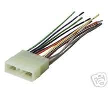 Amazon.com: Stereo Wire Harness Suzuki Sidekick 92 93 94 ... suzuki stereo wiring harness 
