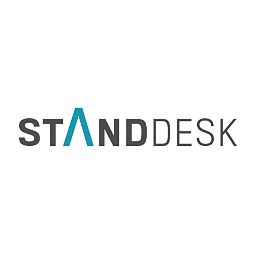 StandDesk Desk Cable Management Tray, Cord Organizer, and Cable Concealer with 12 Adjustable