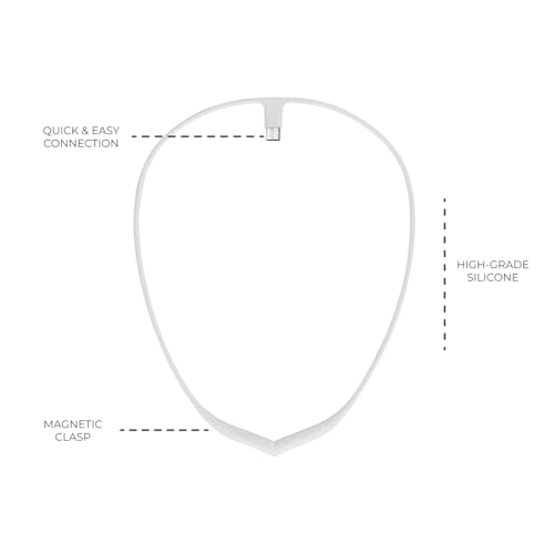 Upright Accesorio de Collar para Entrenador de Postura Upright Go 2 y S (Blanco)