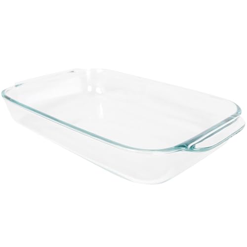 Pyrex Pyrex Basics 2Qt Oblong Ohrstöpsel, 15 cm, Schwarz (Black)