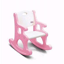 Little Tikes Pink Rocking Chair