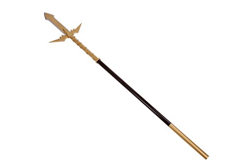 Mtxc Fullmetal Alchemist Cosplay Edward Elric Weapon Spear Gold