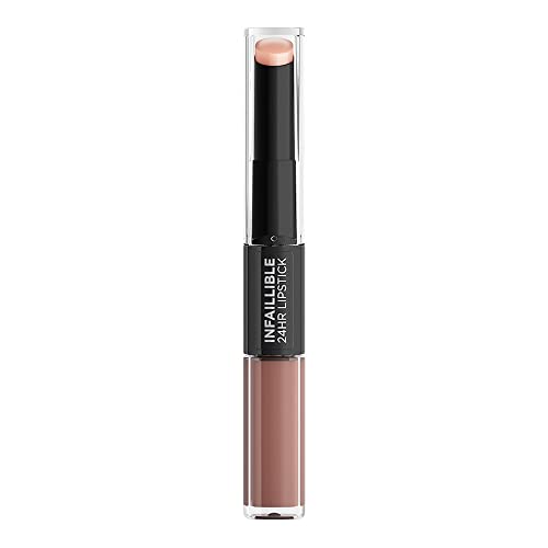 LOreal Paris Infallible 2-Step Liquid Lipstick 302 Rose Eternite