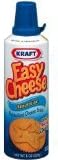 Kraft Easy Cheese, American, 8 oz (Pack 6)
