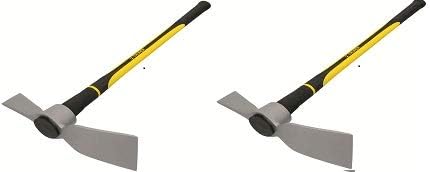 truper 31638 5 pound cutter mattock with fiberglass handle