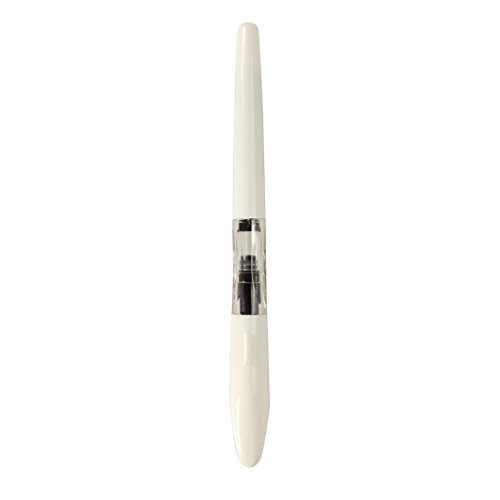 NEW Jinhao The Shark Spiral Transparent Colourful Office Fine Nib Fountain Pen (White, 0.5mm) - Thumbnail 3
