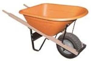 A.M. Leonard Poly Wheelbarrow - 6 Cubic Feet