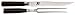 Shun Classic 2-Piece Carving Set with 8-Inch Carving Knife and 6-Inch Fork