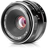 Meike 25mm f/1.8 Large Aperture Wide Angle Lens Manual Focus Lens for Sony Mirrorless Emount Cameras