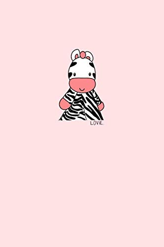 Lovie Journal (Children's journal): 100 pages, Lined, dark pink and light pink) - Creative journal, writing notebook, diary (6 x 9 inches)
