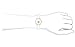 Fossil ES3010 Ladies Stainless Steel Dress Watch