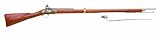 Denix 18th Century British Brown Bess Flintlock Musket American Revolutionary War Era Rifle - Non-Firing Replica
