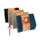 Bodyline Back-Huggar - Traditonal/Regular Style - The Original Lumbar Cushion - Beige