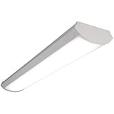 Metalux WPLD 24 watts 24 in. 0 lights LED Wraparound Light Fixture