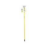 Bayco LBC-600SDL 11' 3-Section Steel Pole Light