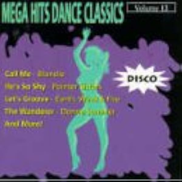 Amazon.com: Mega Hits Dance Classics Volume 2: CDs & Vinyl