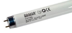 Fluorescent Light Tubes F30T8BL Black Light UVA (Case of 10)