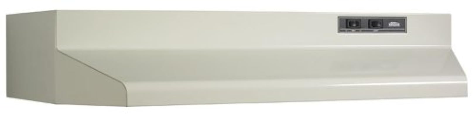 Broan-NuTone 403002 30" Biscuit Ducted Range Hood