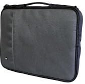 PKG 13-Inch Nylon STUFF Sleeve for MacBook, Tablets, Laptops (Gray)