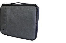 PKG 13-Inch Nylon STUFF Sleeve for MacBook, Tablets, Laptops (Gray)