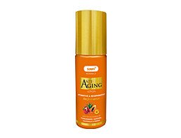 Bakson Sunny Anti Aging Lotion with Pomegranate, Aloe Vera, Calendula and Papaya, 80 ml (Pack of 2)