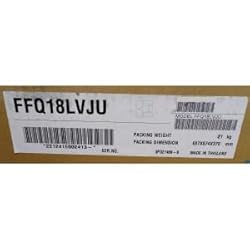 DAIKIN FFQ18LVJU* 1-1/2 TON 2, 3 OR 4 WAY AIRFLOW
