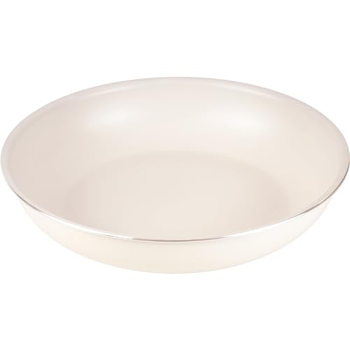 和平フレイズ 食洗器対応 フライパン 26cm IH・ガス PFOAフリー ふっ素樹脂加工 ホワイト 白 ララッテ・トルテ RB-3081