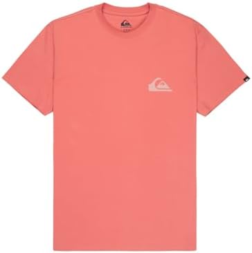 - Camiseta de Manga Corta con Logotipo de SS para Hombre, Color Rosa