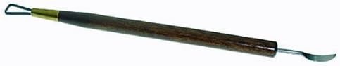 Kemper Tools For Clay & Pottery Sculpture - Dual Ended Deep Cleanup Tool #A2 by Kemper Tools