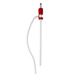 TERA PUMP BPA Free TRDRUM20 Emergency Drinking Water Drum Siphon Pump for 55 gal Drums