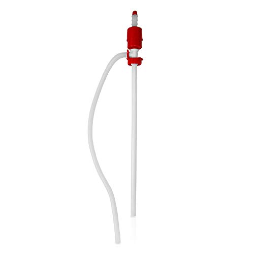 TERA PUMP BPA Free TRDRUM20 Emergency Drinking Water Drum Siphon Pump for 55 gal Drums