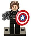 2016 Winter Soldier Superhero Minifigure Custom Building Block Toy