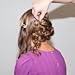 Marilyn Faye's U-Shaped Crinkled Hair Pins (Set of 12) (3 inch, Brown)