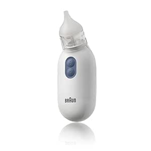 Braun Aspirador nasal eléctrico para recién nacidos, bebés y niños pequeños  : Bebés - Amazon.com
