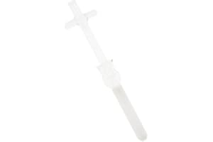 misppro 0.5ml-15ml Glass Dounce Tenbroek Cell Tissue Grinder Mortar Homogenizer - Clear, 2ml