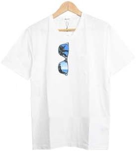 Amazon Clack tシャツ 半袖 フェイク サングラスプリント 胸ポケット付き シンプル カットソー トップス メンズ Tシャツ カットソー 通販 Amazon Clack tシャツ 半袖 フェイク サングラスプリント 胸ポケット付き シンプル カットソー トップス メンズ Tシャツ カットソー 通販