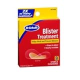 Dr. Scholl's Blister Treatment Cushions 8 Each (Pack of 3)