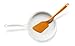 GIR: Get It Right Premium Silicone Spatula Turner | Heat-Resistant up to 550°F | Nonstick Extra Large Pancake Flipper, Egg Spatula, Kitchen Spatula | Pro - 14 IN, Orange