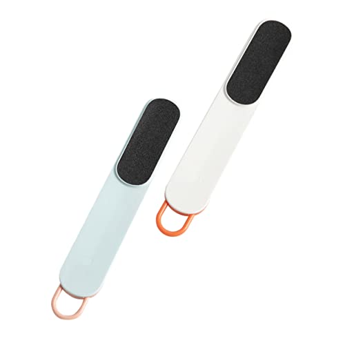 SHERCHPRY 2Pcs Foot Scrubber Durable Exfoliating Brush for Smooth Feet Compact Design for Home Foot Care and Easy Storage for Removing Dead Skin and Hard Skin
