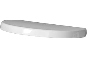 Plexon Toilet Cover Compatible with American Standard 735131-400.020 Evolution 2, White