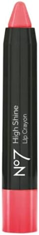 No7 High Shine Moisturising Lip Crayon Petal 2.71g by Glory Cosmetics