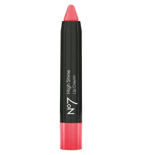 No7 High Shine Moisturising Lip Crayon Petal 2.71g